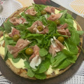 El cooksnap de Jesica M cuando hizo Masa para pizza con harina integral.