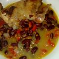 El cooksnap de MaryGlory cuando hizo Judías pintas con codornices al estilo de jacogo.