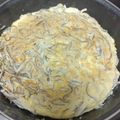 El cooksnap de Ana Isabel G C cuando hizo Revuelto de gulas.