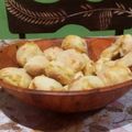 El cooksnap de Carli Aixa cuando hizo Chipas de queso.