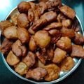 kavita goel का कुकस्नैप जब उन्होंने गुलगुले (gulgule recipe in Hindi) बनाया था।