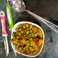 SHYAMALI MUKHERJEE's cooksnap of when they made ছাতুর লুচি ও কড়াইশুঁটির ঘুগনি(Chhatur Luchi & Karaisutir Ghugni recipe in Bengali).