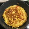 Cooksnap από kimwlos στη συνταγή Ομελέτα της στιγμής!