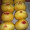Cooksnap dari Sunnov untuk resep 🍩 Donat Nasi 🍩