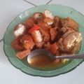 Cooksnap dari cinta maura untuk resep Tahu Gejrot Khas Cirebon