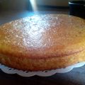 El cooksnap de Andrea Iglesias cuando hizo Torta de naranja vegan 🧡.