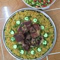 صورة من راّم ، شاركها بعد تجربة وصفة كبسة الجزر
