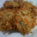 Cooksnap dari Sovie untuk resep Bakwan sayur ikan teri