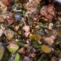 Cooksnap dari Linda Purwaningrum Sitompul untuk resep Tongkol suwir tumis pete cabe ijo🐟