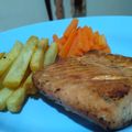 Cooksnap dari Ajeng Septiana Widianingrum untuk resep Steak salmon fillet dan sayuran