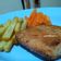 Cooksnap dari Ajeng Septiana Widianingrum untuk resep Steak salmon fillet dan sayuran