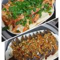 Hui lin Yang 的 蒜蓉蛋豆腐蒸蝦 cooksnap