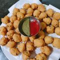 Arti Gondhiya का कुकस्नैप जब उन्होंने मूंग दाल के पकौड़े (Moong dal ke pakode recipe in Hindi) बनाया था।