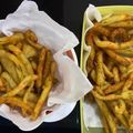 Cooksnap Sesimple Loralin semasa beliau membuat Potato Stick For Baby.