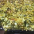 El cooksnap de Natalia Calvo Novarese cuando hizo Tarta de puerros y zanahorias con masa casera.