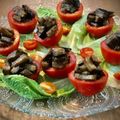 El cooksnap de Arianne cuando hizo Aperitivo de tomates cherry y berenjena.