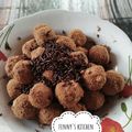 Cooksnap dari fenny's kitchen untuk resep TRIPLE CHOCO BALLS / Bola-bola Biskuit Coklat (#pr_olahancoklat)