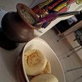 El cooksnap de Maru Bronstein cuando hizo Chipá tradicional 🧀 (sin tacc).