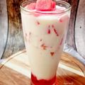 Cooksnap dari Via Vie (Dapur Bunda) untuk resep Es Susu Semangka🍉🍉