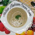Cooksnap dari AMBYAR KITCHEN (Emily's Food Collection's) untuk resep Portobello Mushroom Cream Soup