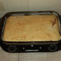 El cooksnap de Ocarina Sequera cuando hizo Torta de Fiambre (con masa licuada).