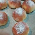 Cooksnap από Αναστασία Ζαφ. στη συνταγή Γεμιστά Γλυκά Ψωμάκια 🥯