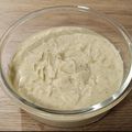El cooksnap de Jesús Ruiz cuando hizo Hummus de calabacín.