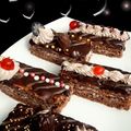 صورة من 🍓💞مطبخ ام ندى اماني🍓💞، شاركها بعد تجربة وصفة لي طرونش باتسيير بذوق الشوكولاتة