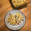Cooksnap από kimwlos στη συνταγή Σουφλέ ζυμαρικών με λίγα λιπαρά