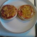 erin.s.nomoto's cooksnap of when they made English muffin Pizzas.