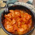 El cooksnap de Sara García Ramajo cuando hizo Salsa brava.