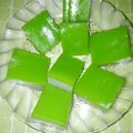 Cooksnap dari Erliza Rizky Hasibuan untuk resep Kue lapis tapioka pandan