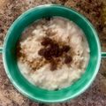 El cooksnap de Claudette Alexandra Kings cuando hizo Arroz con Leche.