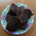 Cooksnap dari Erna Puji untuk resep Brownis kukus coklat tanpa dcc simpel banget