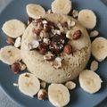 Cooksnap de Lo Reine sur la recette Bowlcake amande, poire et chocolat
