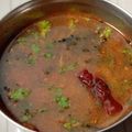Rithu Home's cooksnap of when they made மிளகு ரசம்(milagu rasam recipe in tamil).