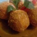 Cooksnap dari widi pangastuti untuk resep Bitterballen Macaroni Sosis Ayam Keju