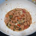 Cooksnap dari Eno Aryanto untuk resep Capcay Goreng Tahu Bakso