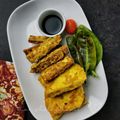 Cooksnap Nur Nadiah semasa beliau membuat Tempe goreng bawang putih.