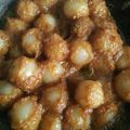 Cooksnap dari BuGuWen untuk resep Cilok isi keju
