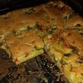 El cooksnap de Estela Mary Long cuando hizo Tarta de zapallito licuada sin gluten.