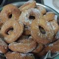 El cooksnap de María Alejandra Zollo cuando hizo Rosquitas o donas sin levadura.