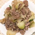 novia 的 洋蔥炒五花肉片 cooksnap