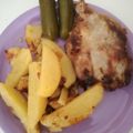 nagyszilvy Cooksnap-ja, amikor elkészítette a(z) Tejfölös mustárba pácolt sertés tarja receptet.