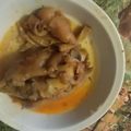 Zsanett Durda Cooksnap-ja, amikor elkészítette a(z) Körömpörkölt receptet.