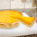 王靖婷 的 義式蛋白霜百香果塔 cooksnap