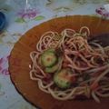 Cooksnap dari Salmah Sal untuk resep Mie Lendir aka Mie Kuning Kuah Kacang khas Kepri
