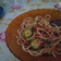 Cooksnap dari Salmah Sal untuk resep Mie Lendir aka Mie Kuning Kuah Kacang khas Kepri
