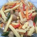 Cooksnap dari Lintux Getux untuk resep Tumis Jagung Muda & Bakso