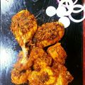 Shrabanti Banik 's cooksnap of when they made ওভেন ছাড়া তন্দুরি চিকেন (Tandoori Chicken recipe in Bengali).